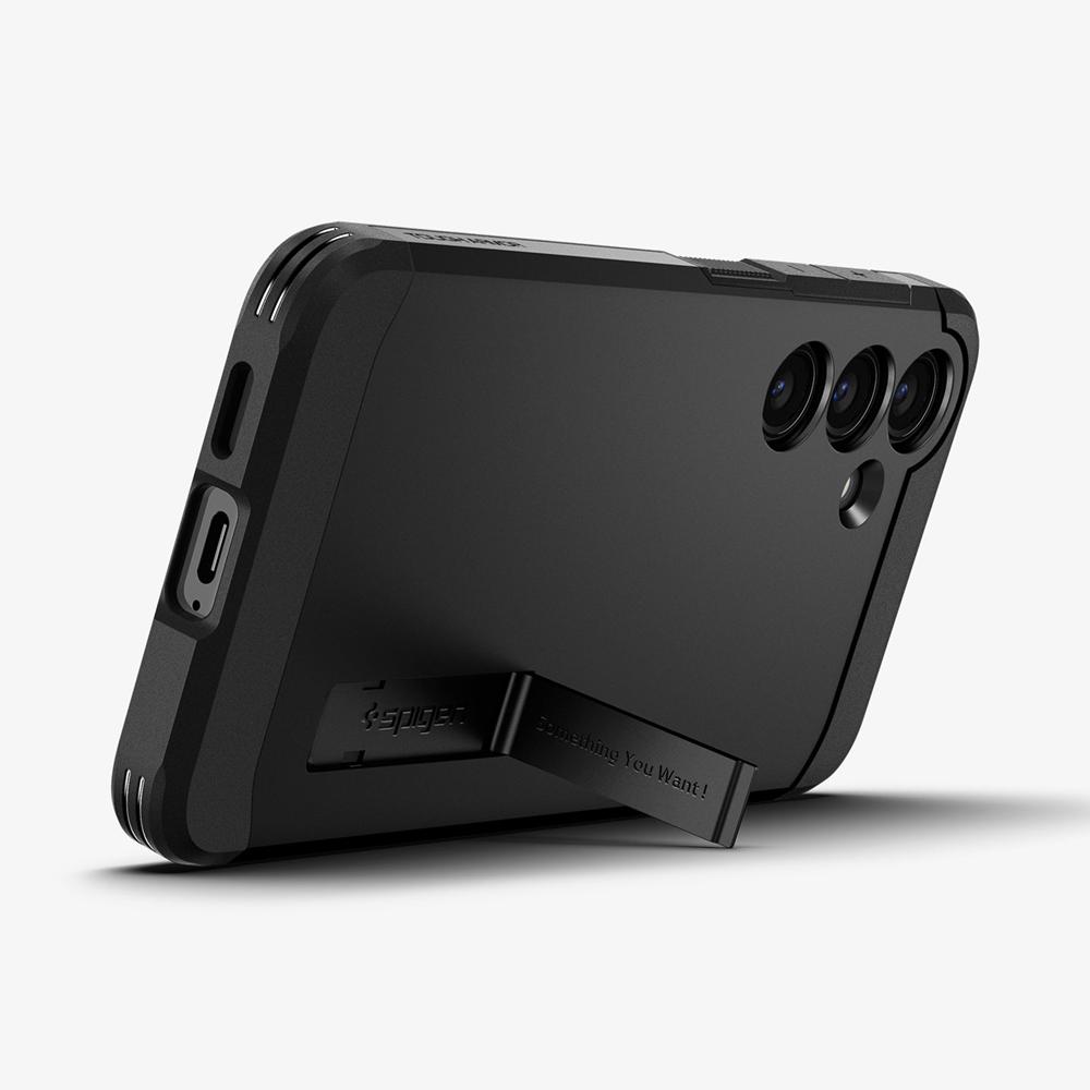 Spigen Tough Armor Galaxy S24 Case Black | TIER-34672