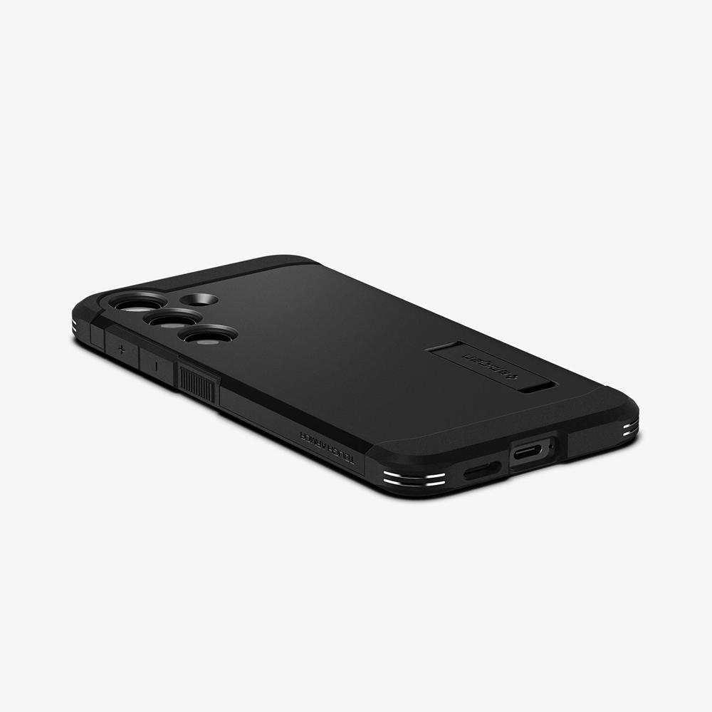 Spigen Tough Armor Galaxy S24 Case Black | TIER-34672