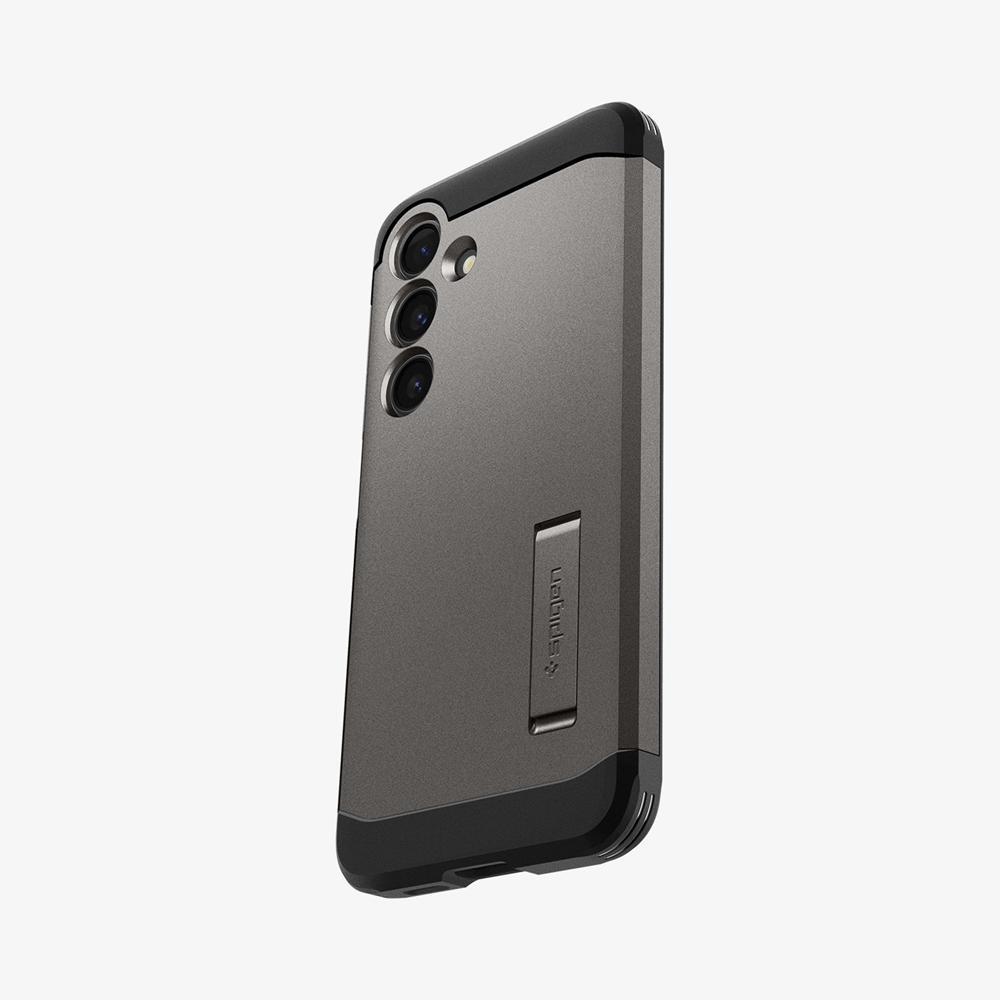 Spigen Tough Armor Galaxy S24 Case Gunmetal | RNGO-96014