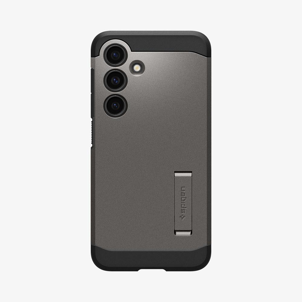 Spigen Tough Armor Galaxy S24 Case Gunmetal | RNGO-96014