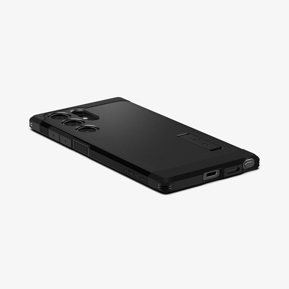 Spigen Tough Armor Galaxy S24 Ultra Case Black | FJPR-79158