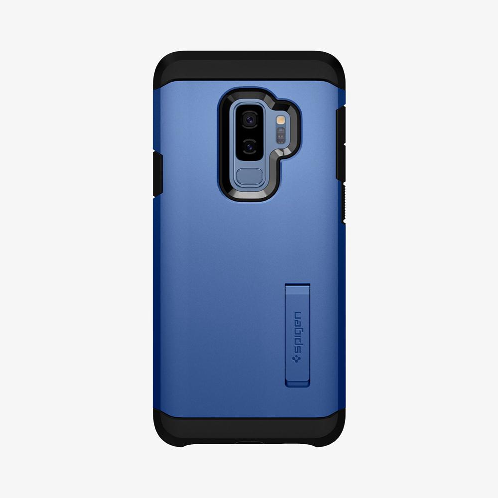 Spigen Tough Armor Galaxy S9 Plus Case Coral Blue | WEVR-93476