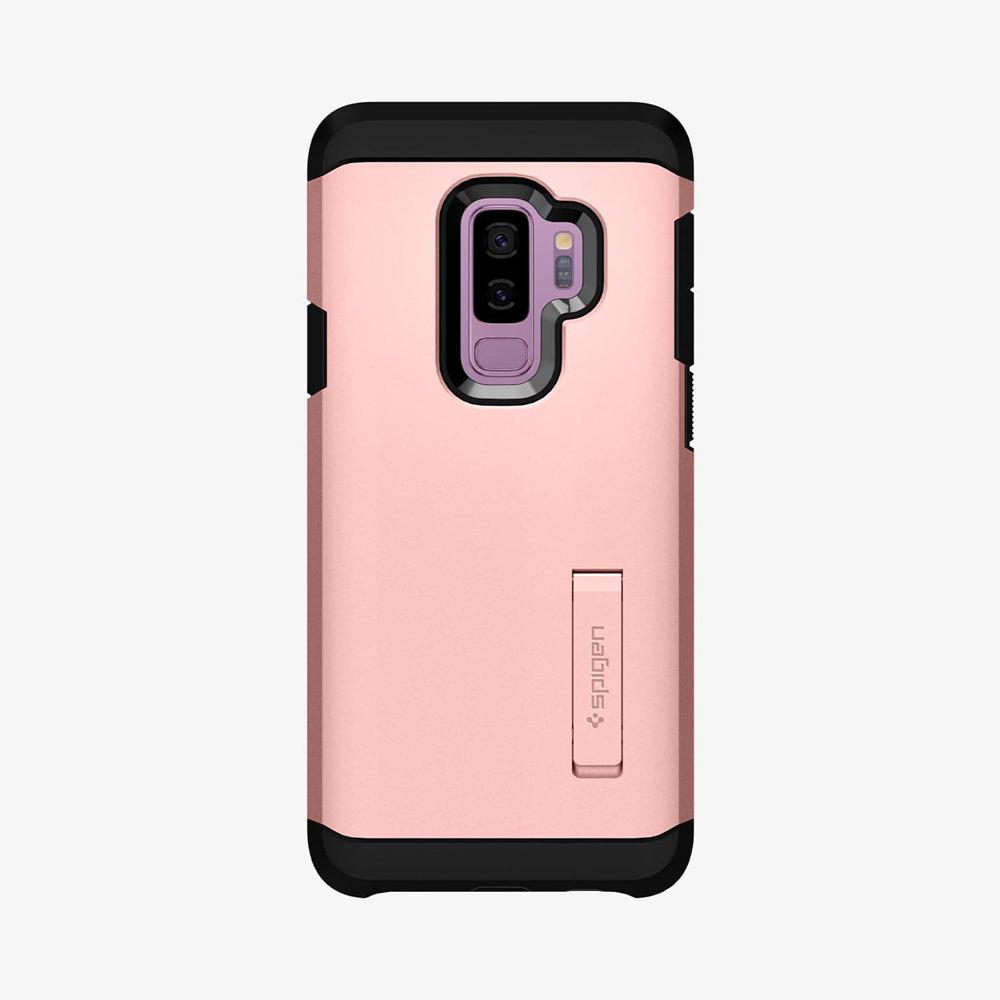 Spigen Tough Armor Galaxy S9 Plus Case Rose Gold | SHMK-03186