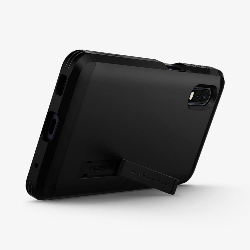 Spigen Tough Armor Galaxy Xcover Pro Case Black | IHGE-72436