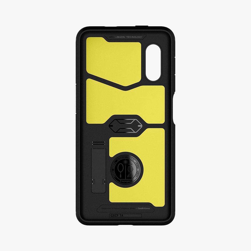 Spigen Tough Armor Galaxy Xcover Pro Case Black | IHGE-72436