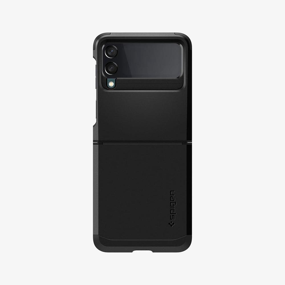 Spigen Tough Armor Galaxy Z Flip 3 Case Black | VLYH-19573