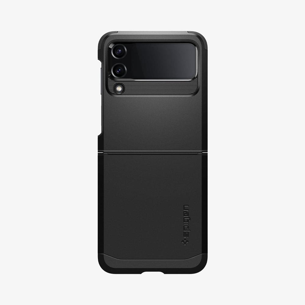 Spigen Tough Armor Galaxy Z Flip 4 Case Black | HTDI-03728