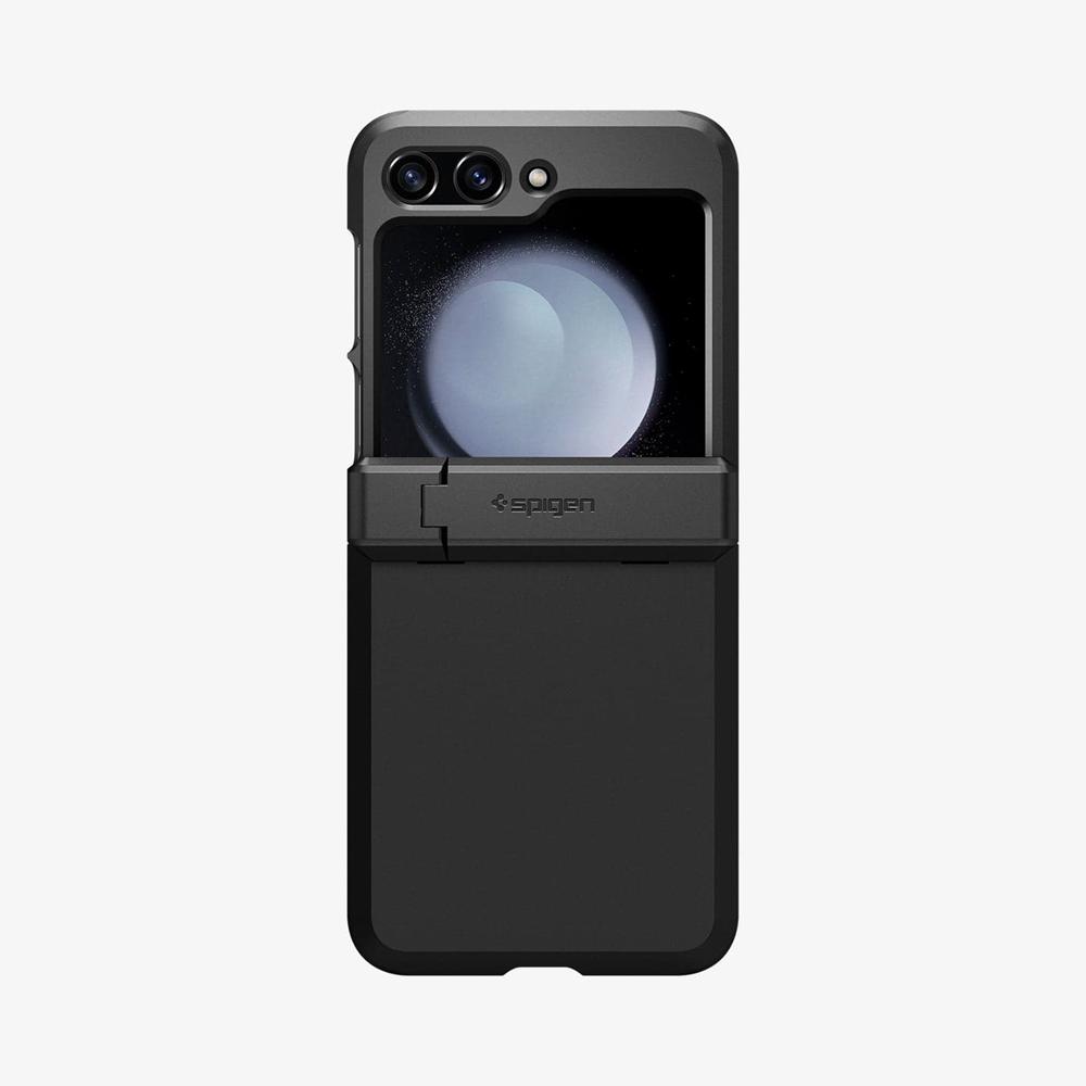 Spigen Tough Armor Galaxy Z Flip 5 Case Black | WDNS-79482