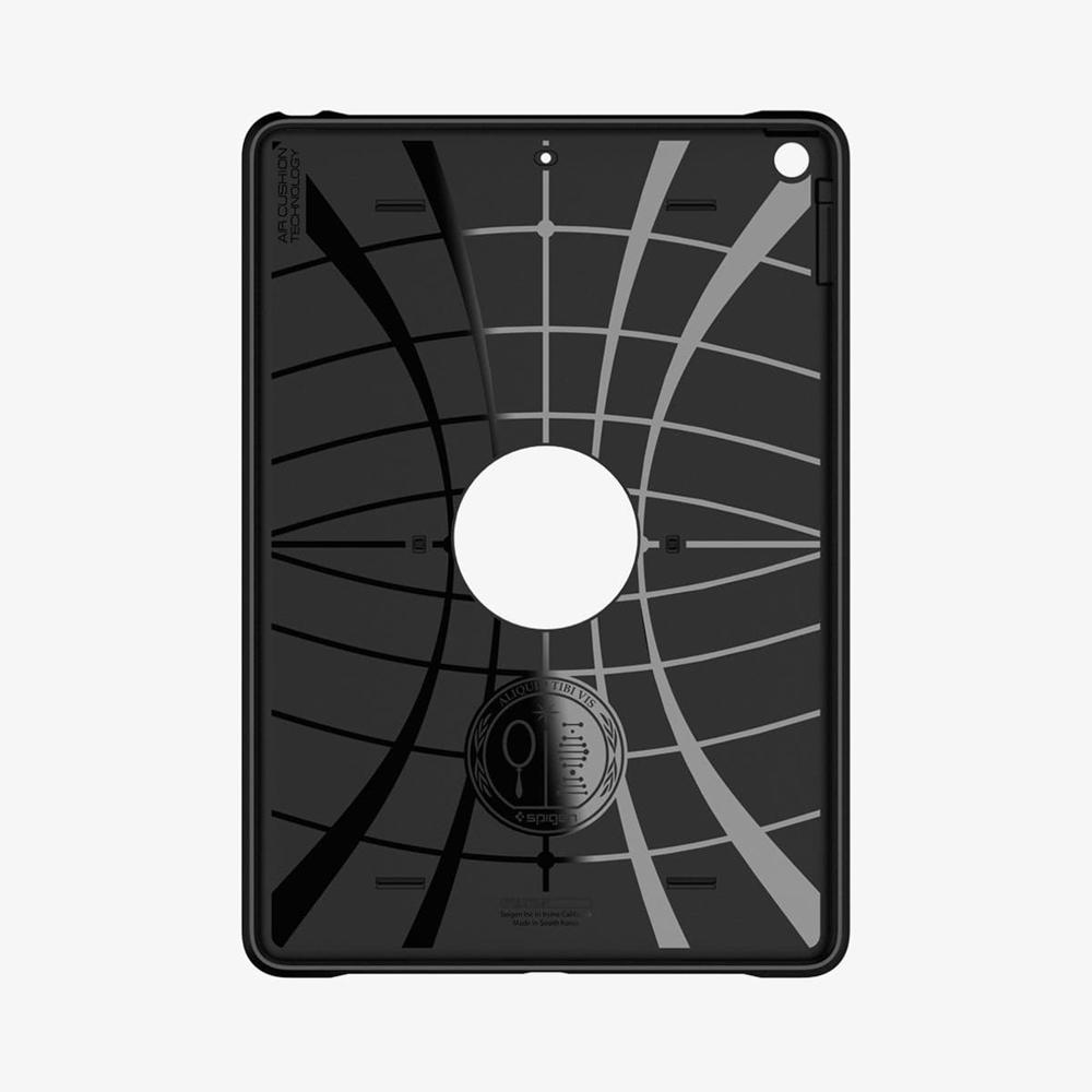 Spigen Tough Armor Ipad 10.2-Inch Case Black | DXJW-30684