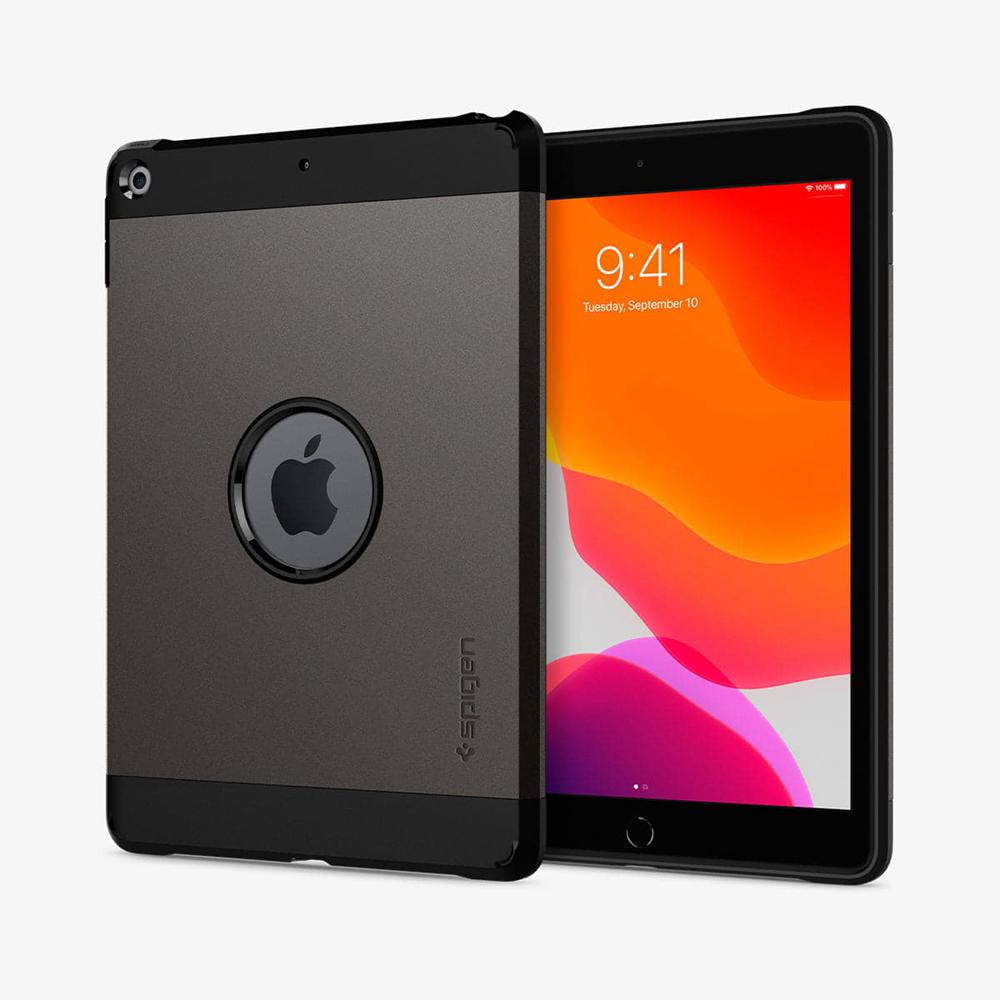 Spigen Tough Armor Ipad 10.2-Inch Case Gunmetal | KEMS-56129