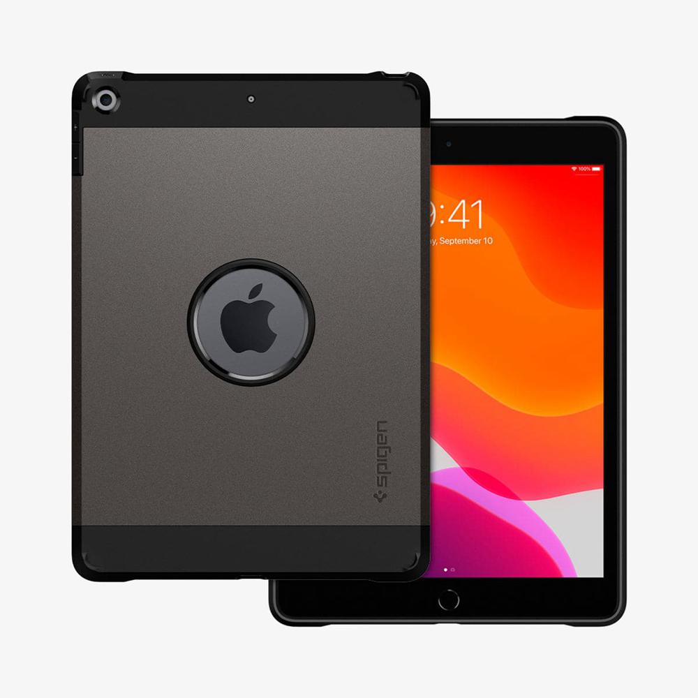 Spigen Tough Armor Ipad 10.2-Inch Case Gunmetal | KEMS-56129