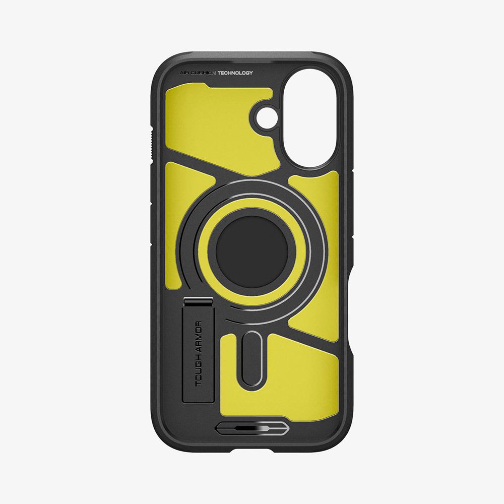 Spigen Tough Armor Iphone 16 Case Black | ZEVN-08472