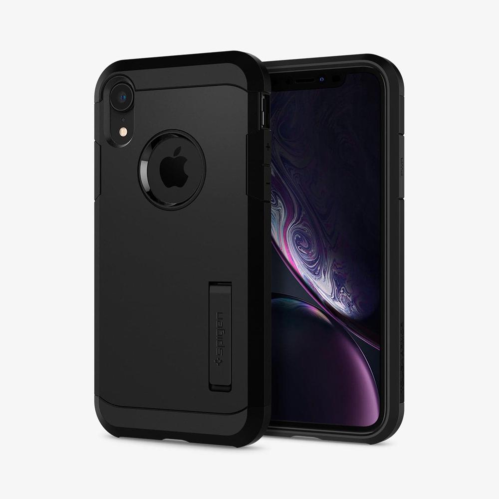 Spigen Tough Armor Iphone Xr Case Black | RTZY-28059