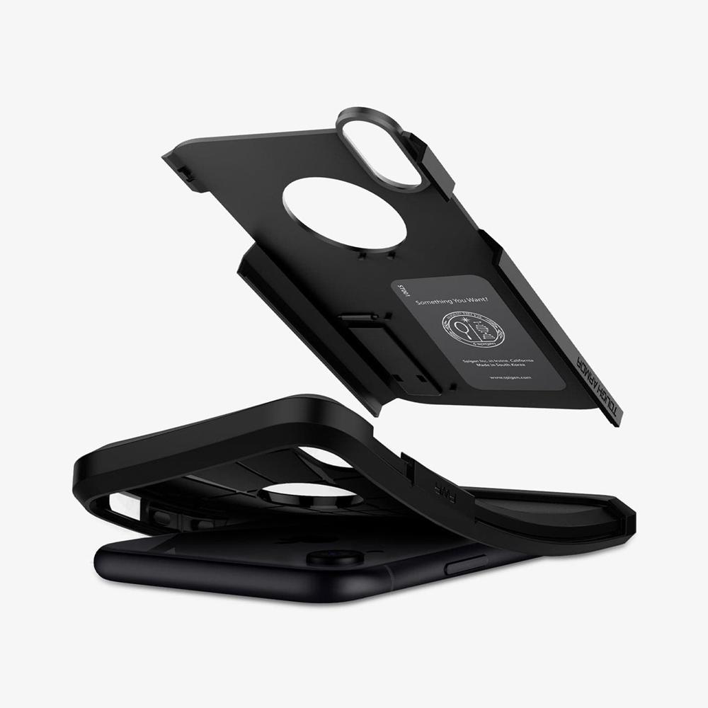 Spigen Tough Armor Iphone Xr Case Black | RTZY-28059