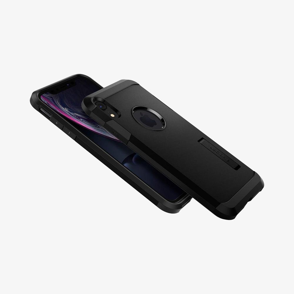 Spigen Tough Armor Iphone Xr Case Black | RTZY-28059