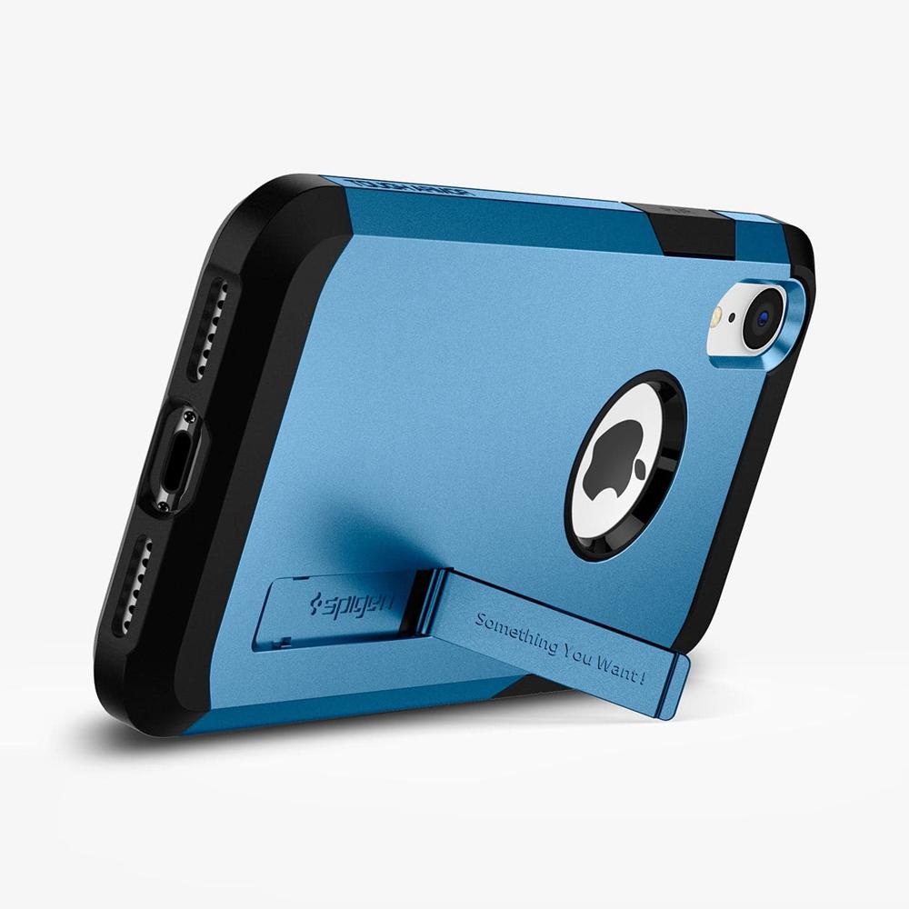 Spigen Tough Armor Iphone Xr Case Blue | GTES-82743