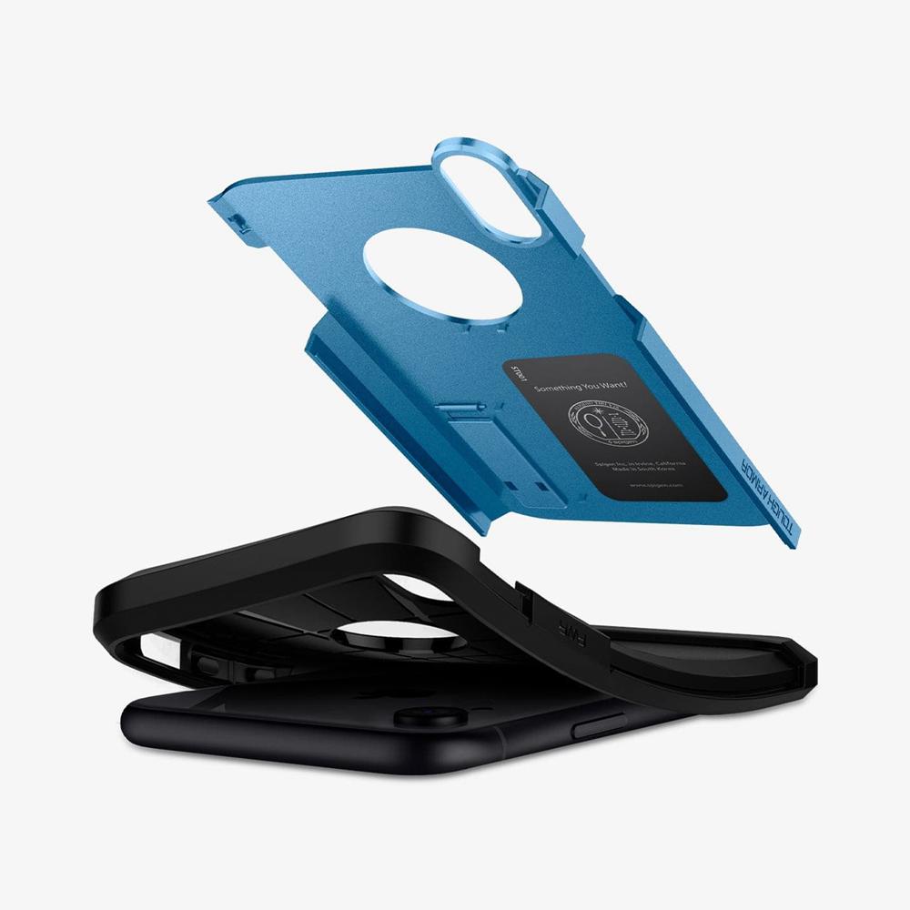 Spigen Tough Armor Iphone Xr Case Blue | GTES-82743