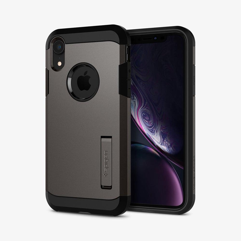 Spigen Tough Armor Iphone Xr Case Gunmetal | DVGS-85243