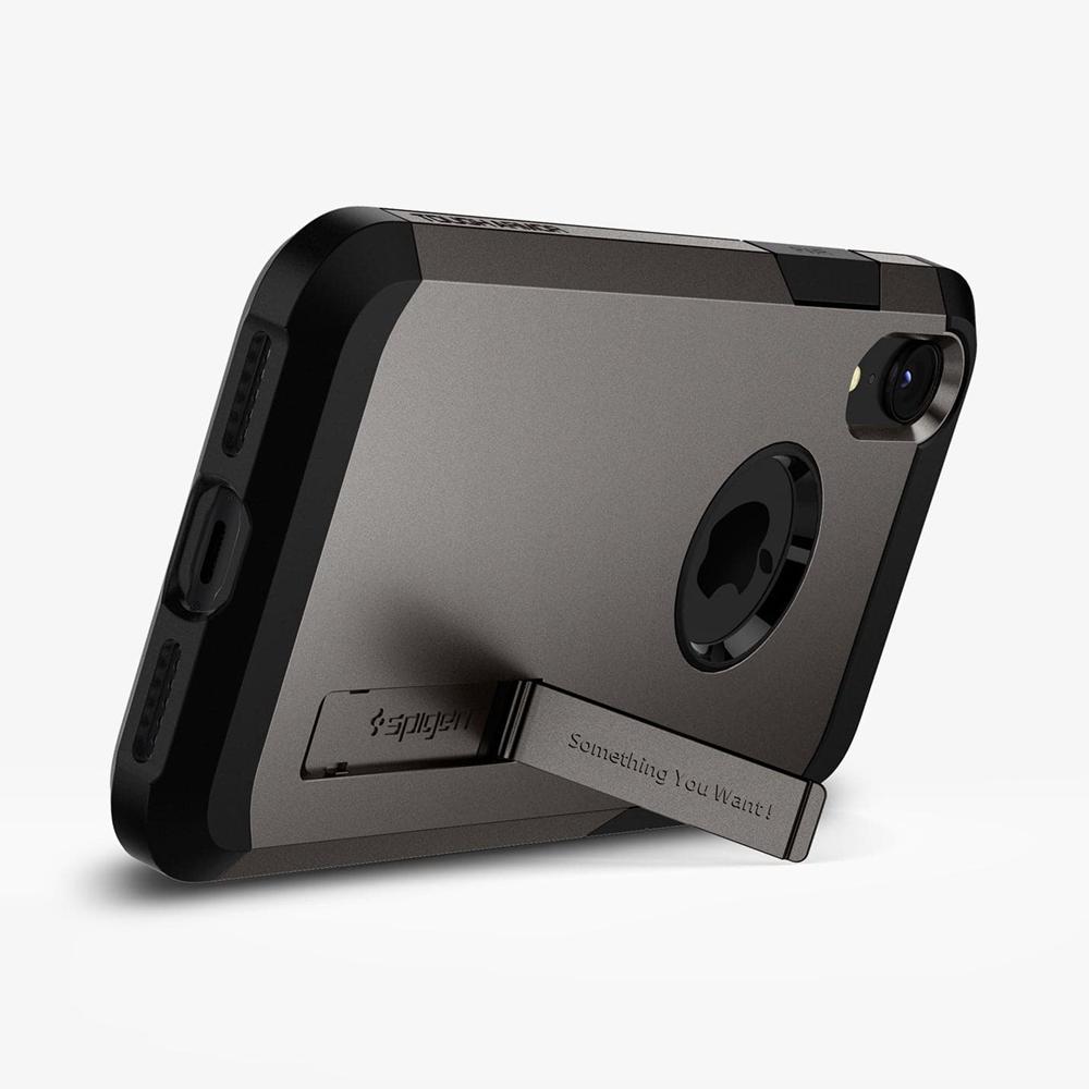 Spigen Tough Armor Iphone Xr Case Gunmetal | DVGS-85243