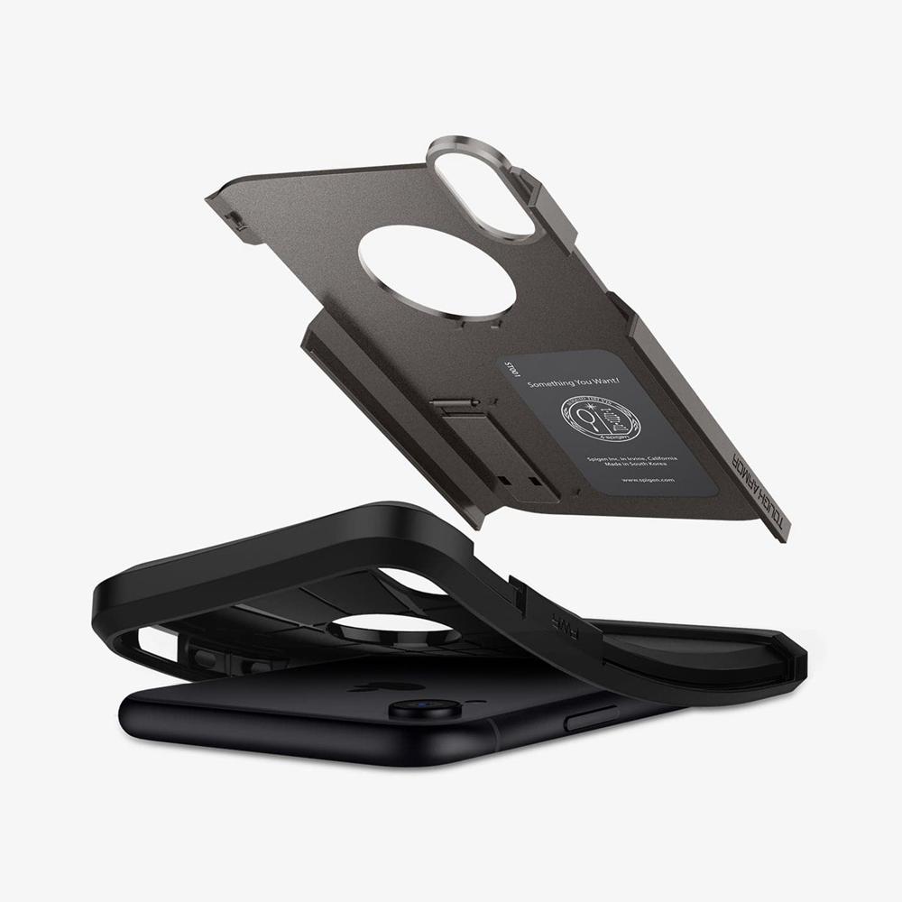 Spigen Tough Armor Iphone Xr Case Gunmetal | DVGS-85243