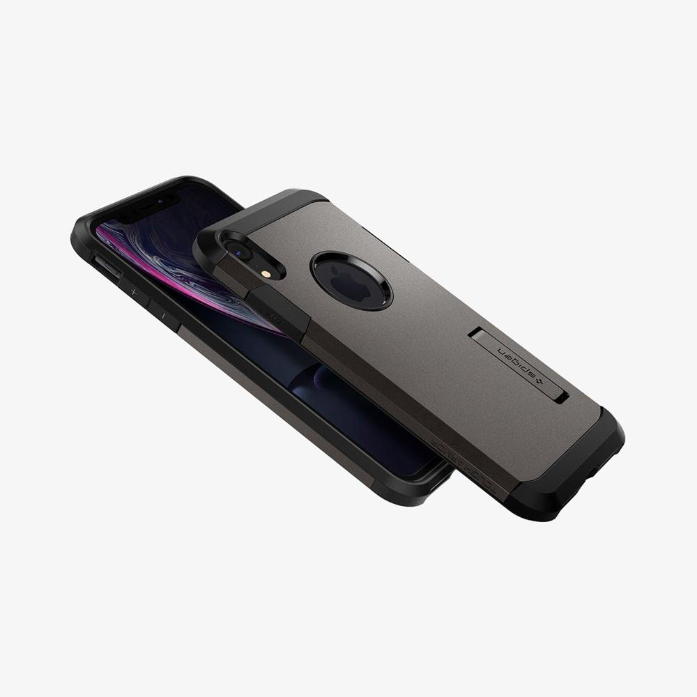 Spigen Tough Armor Iphone Xr Case Gunmetal | DVGS-85243