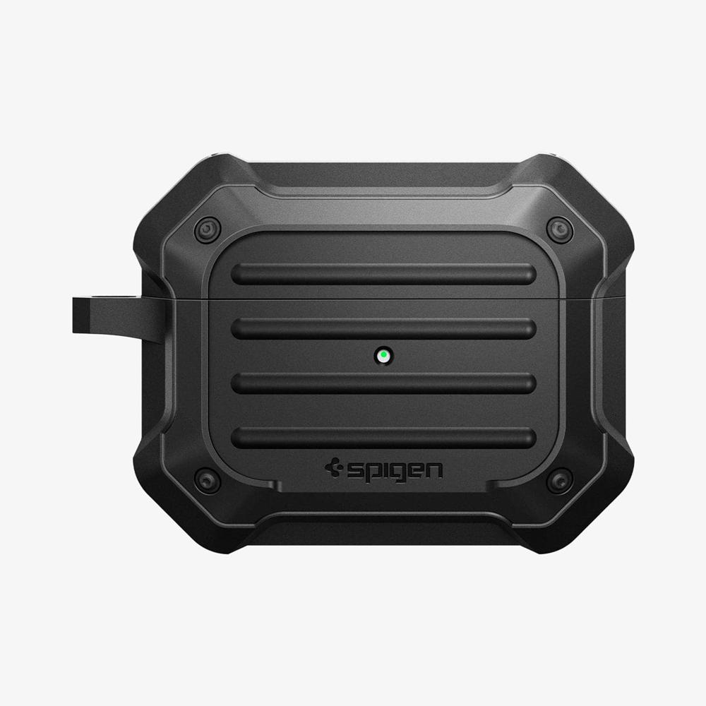 Spigen Tough Armor (MagFit) Airpods Pro 2 Case Black | NKSO-92704