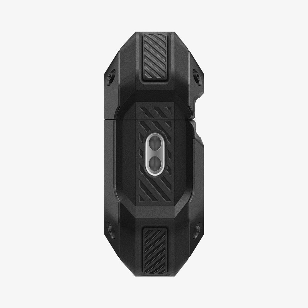 Spigen Tough Armor (MagFit) Airpods Pro 2 Case Black | NKSO-92704