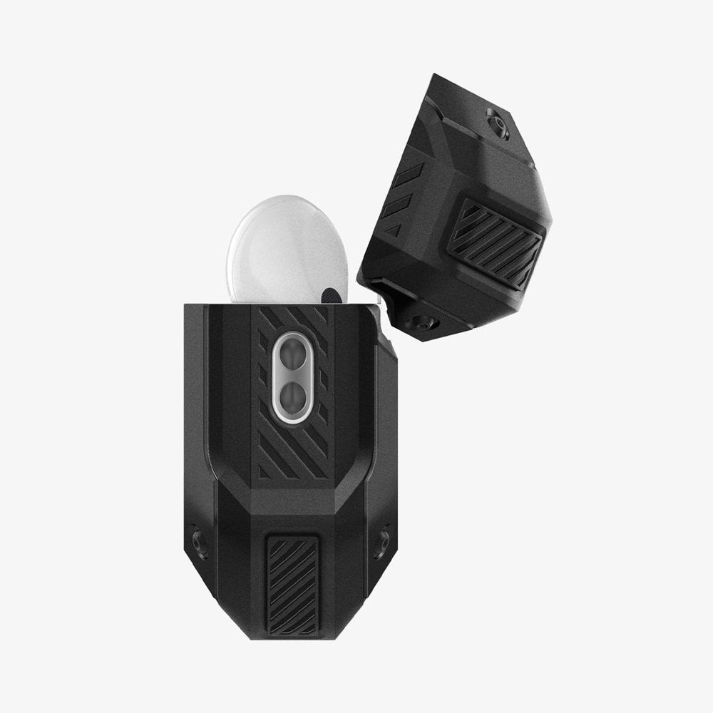 Spigen Tough Armor (MagFit) Airpods Pro 2 Case Black | NKSO-92704