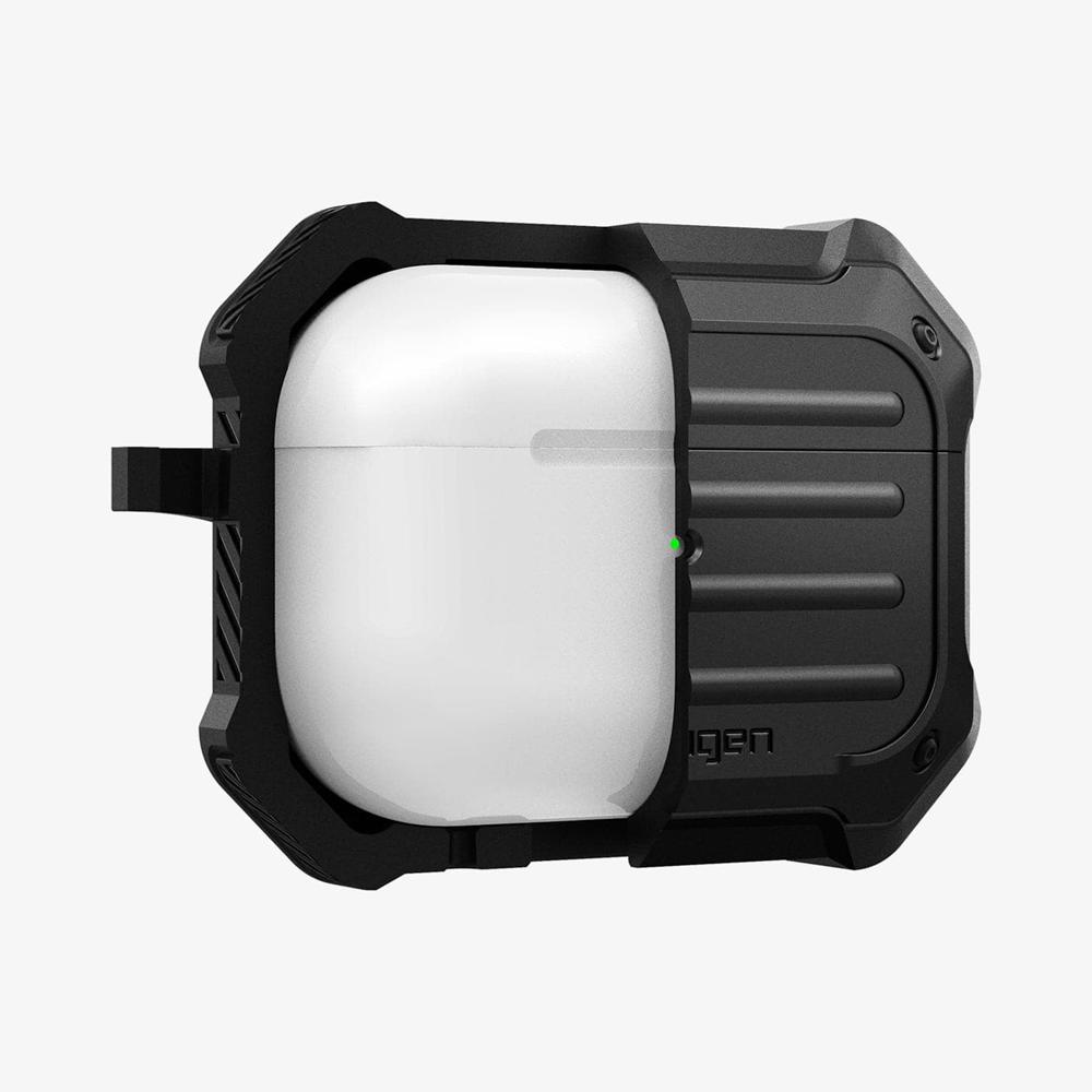 Spigen Tough Armor (MagFit) Airpods Pro 2 Case Black | NKSO-92704