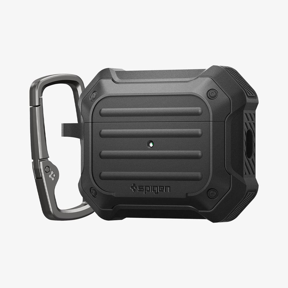 Spigen Tough Armor (MagFit) Airpods Pro 2 Case Black | NKSO-92704