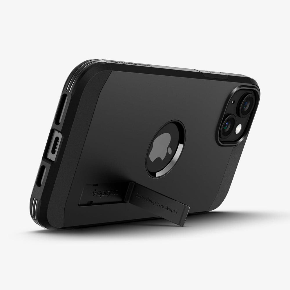 Spigen Tough Armor (MagFit) Iphone 15 Case Black | SKQA-72956