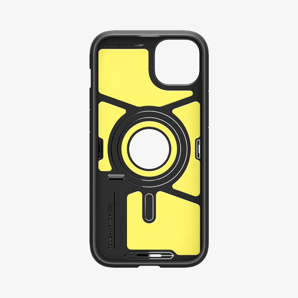 Spigen Tough Armor (MagFit) Iphone 15 Case Black | SKQA-72956