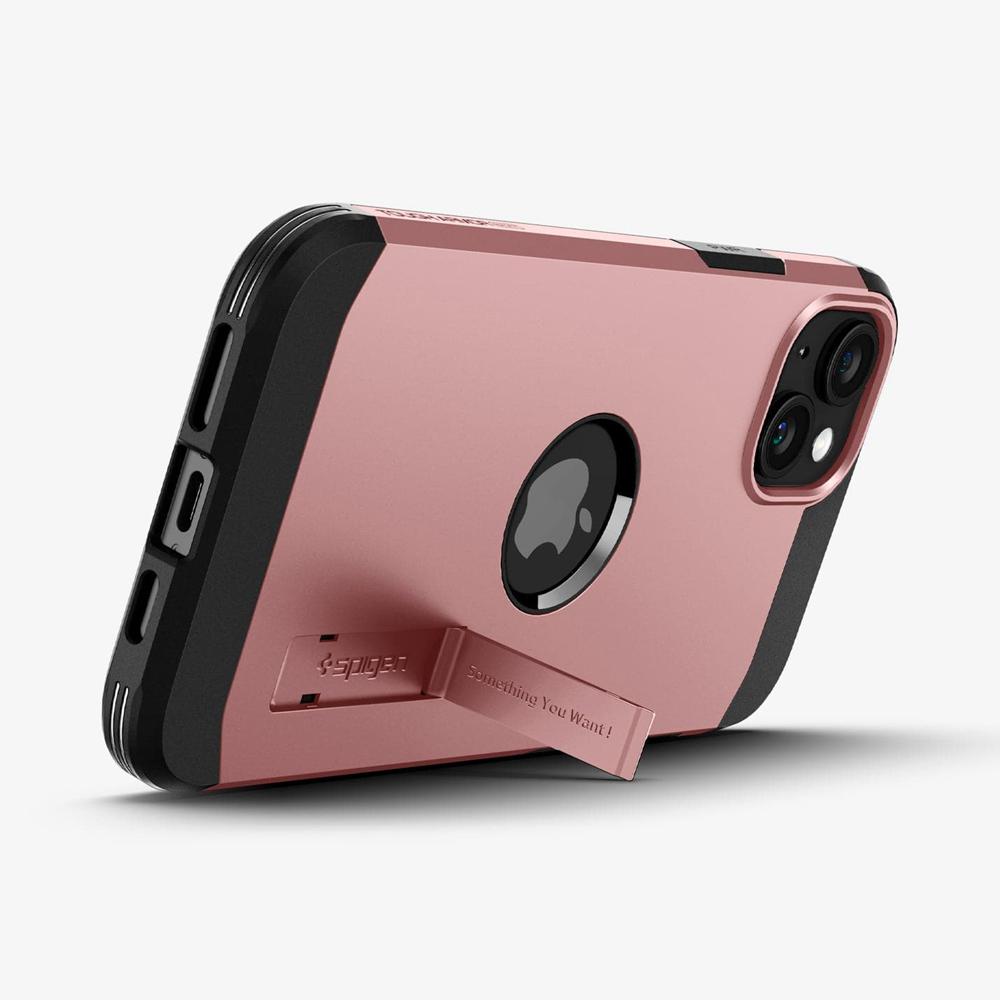 Spigen Tough Armor (MagFit) Iphone 15 Case Rose Gold | RFHU-63542