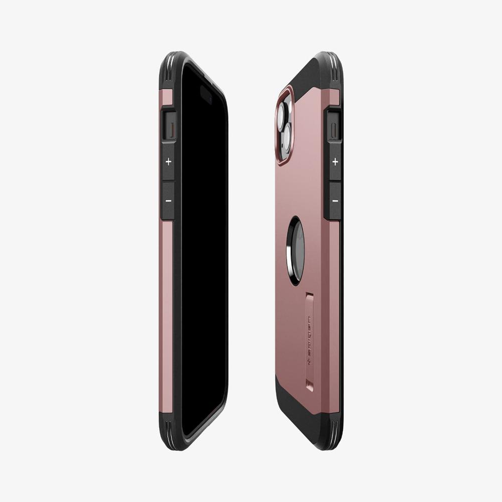 Spigen Tough Armor (MagFit) Iphone 15 Case Rose Gold | RFHU-63542