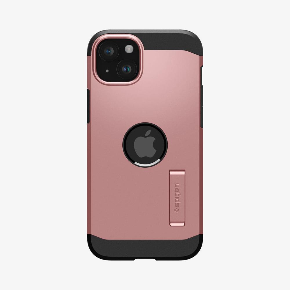 Spigen Tough Armor (MagFit) Iphone 15 Case Rose Gold | RFHU-63542