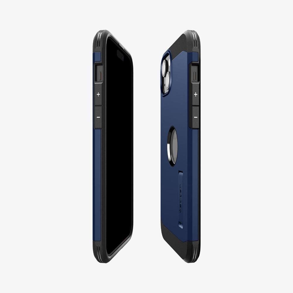 Spigen Tough Armor (MagFit) Iphone 15 Case Navy Blue | UTAH-06254