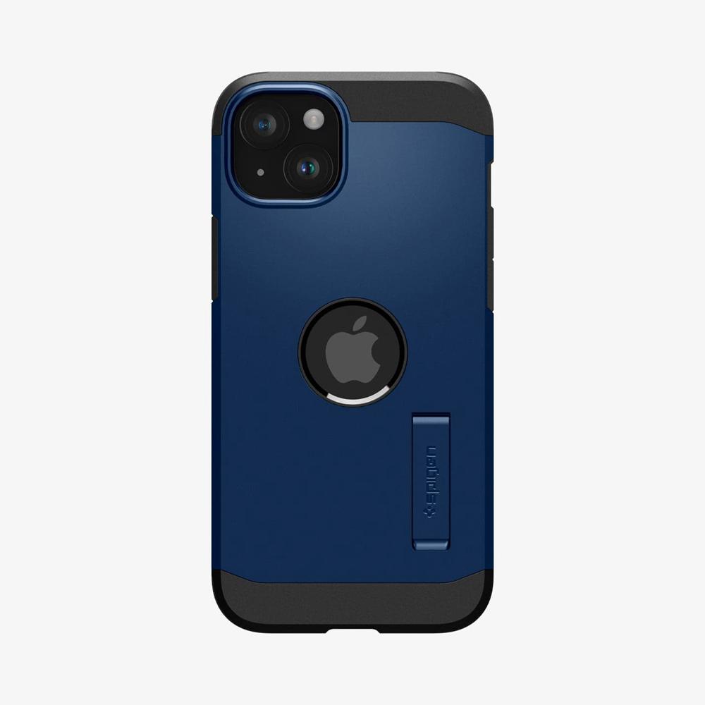 Spigen Tough Armor (MagFit) Iphone 15 Case Navy Blue | UTAH-06254