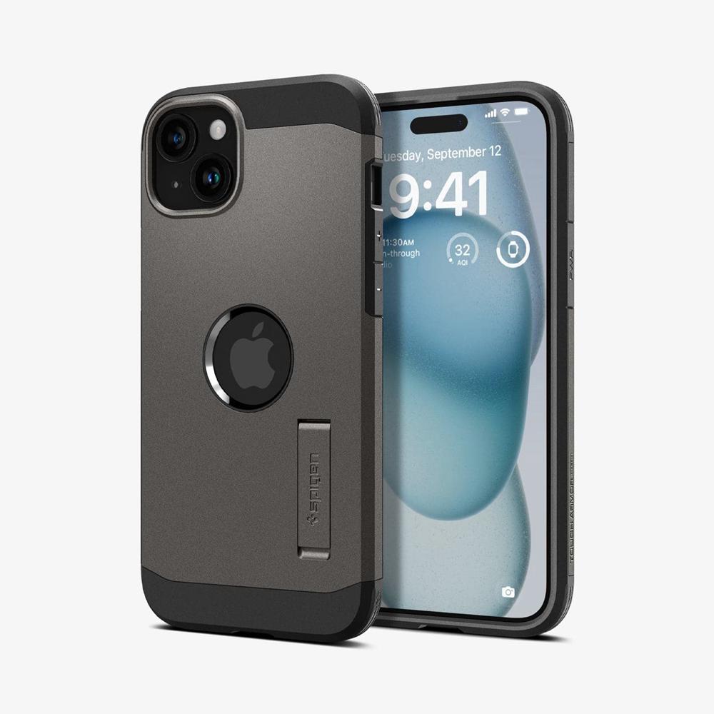 Spigen Tough Armor (MagFit) Iphone 15 Case Gunmetal | VBOA-28543