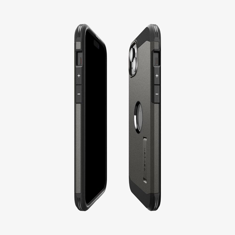 Spigen Tough Armor (MagFit) Iphone 15 Case Gunmetal | VBOA-28543