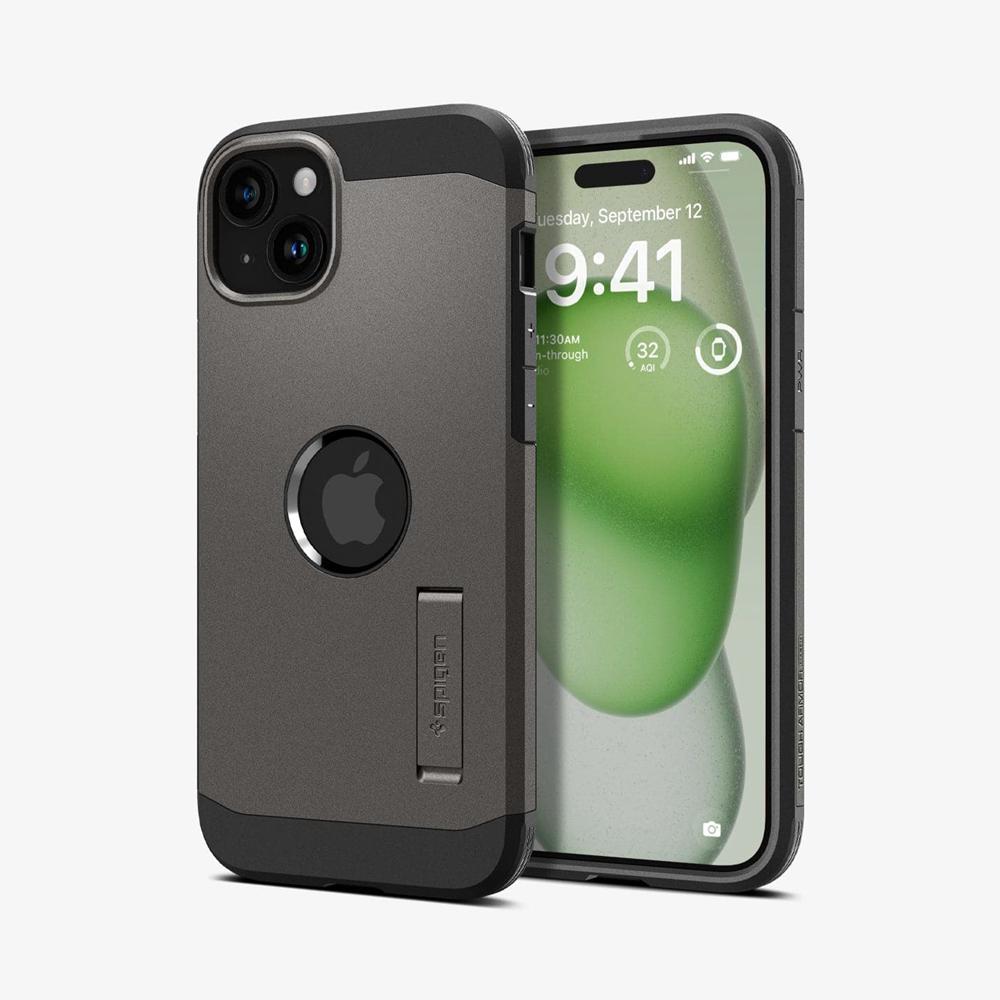 Spigen Tough Armor (MagFit) Iphone 15 Plus Case Gunmetal | RWNH-48312