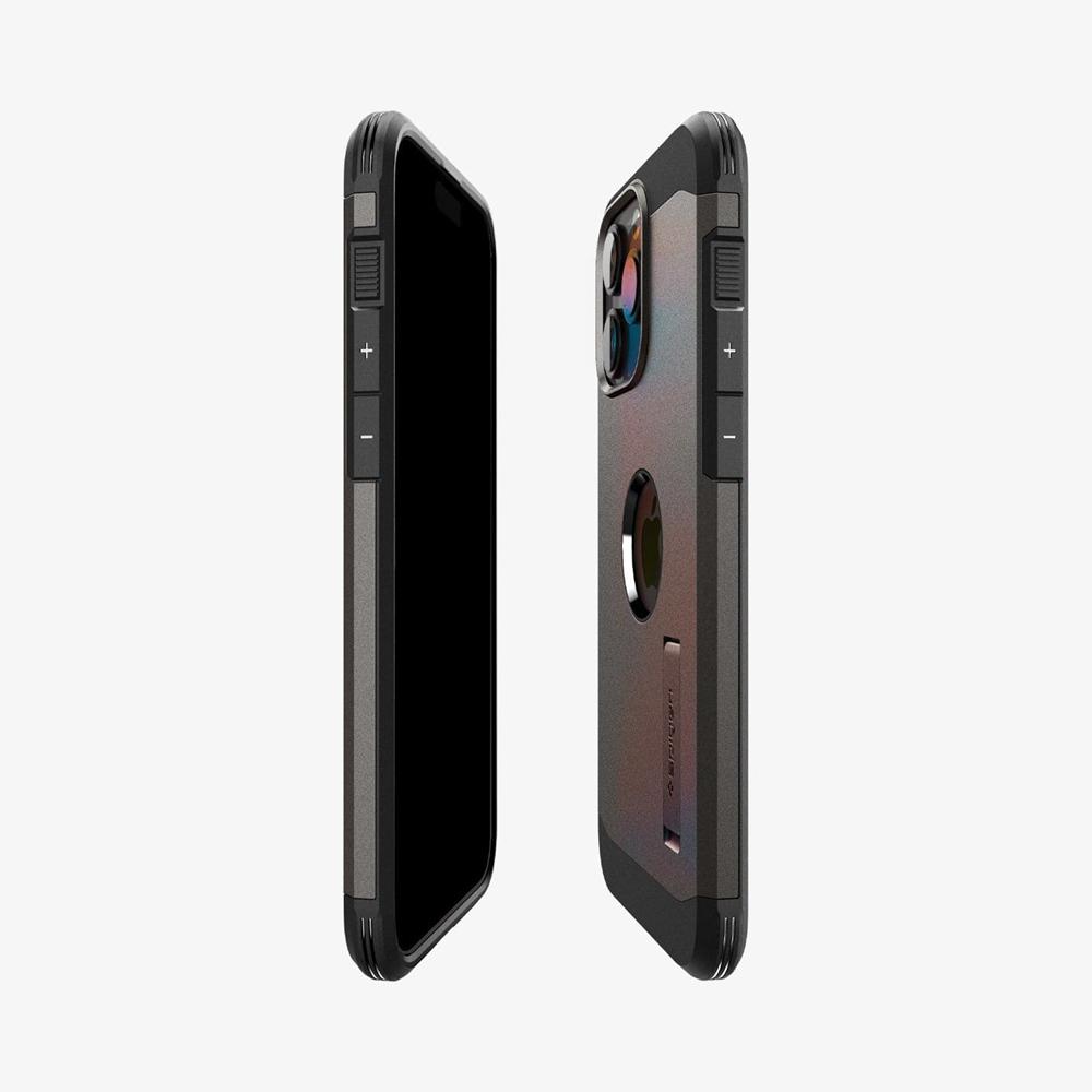 Spigen Tough Armor (MagFit) Iphone 15 Pro Max Case Gunmetal | KJQW-34985