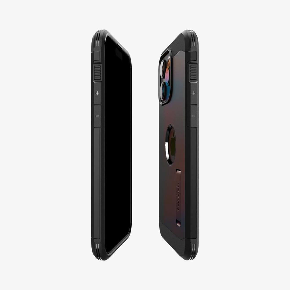 Spigen Tough Armor (MagFit) Iphone 15 Pro Max Case Black | DPLB-74931