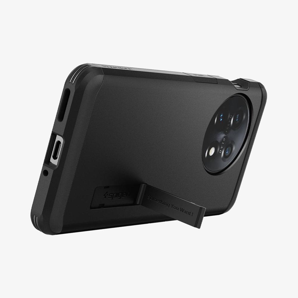 Spigen Tough Armor Oneplus 11 Case Black | VHTX-86425