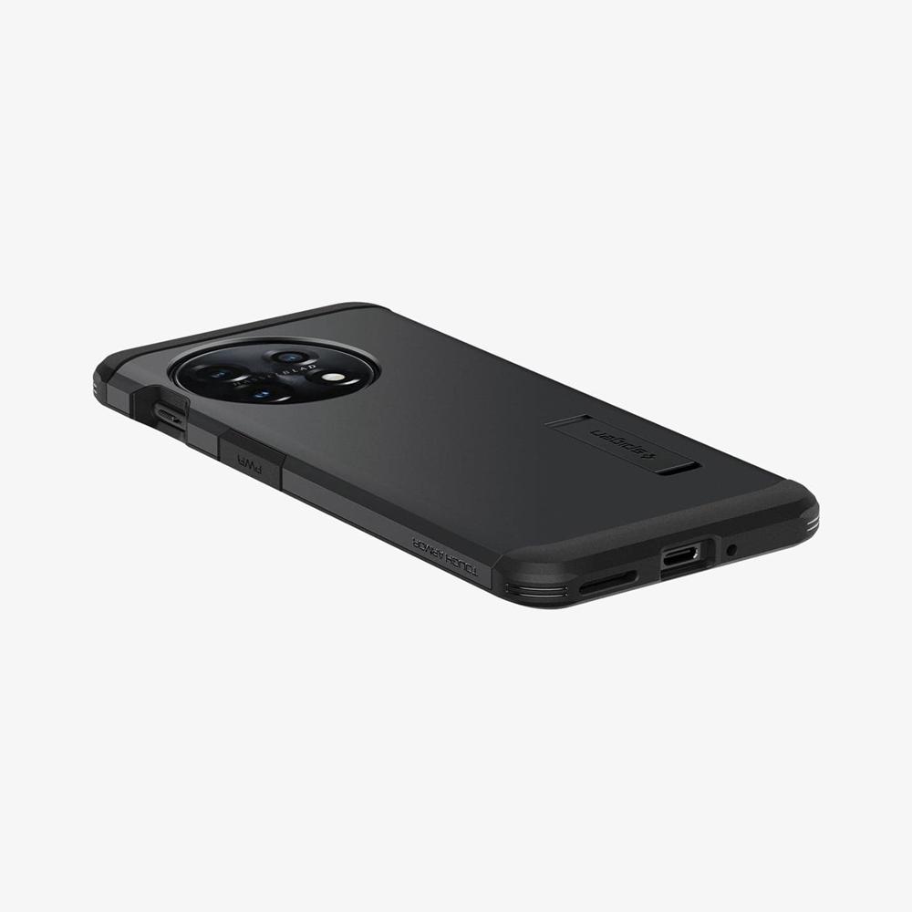 Spigen Tough Armor Oneplus 11 Case Black | VHTX-86425