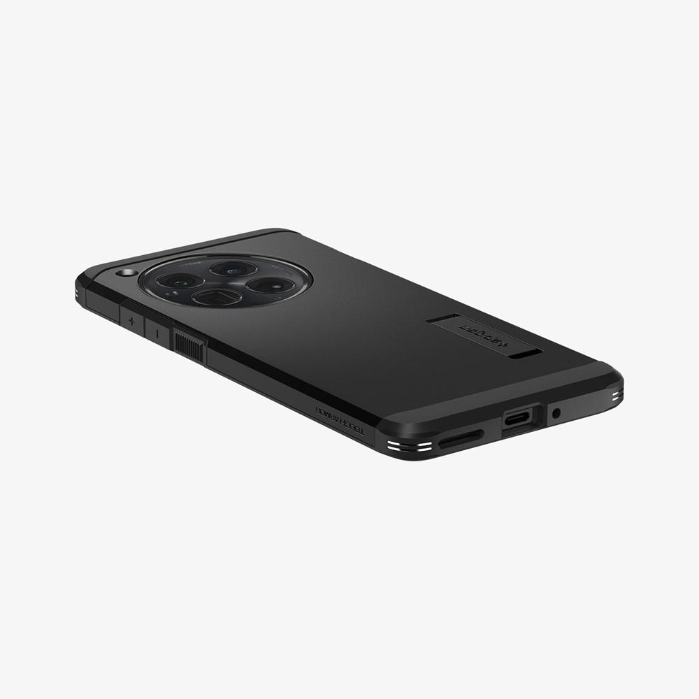 Spigen Tough Armor Oneplus 12 Case Black | LZRN-92810