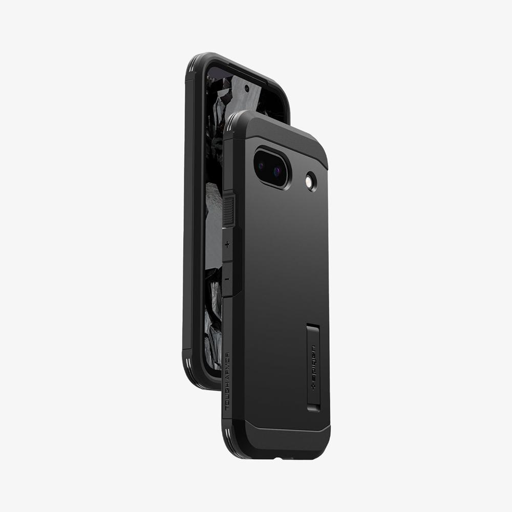 Spigen Tough Armor Pixel 8A Case Black | MTFB-73019