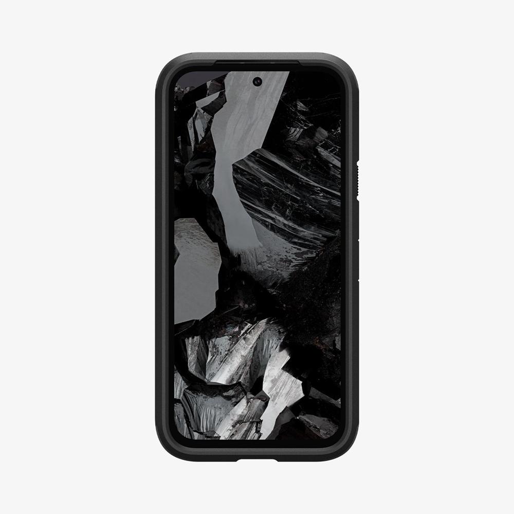 Spigen Tough Armor Pixel 8A Case Black | MTFB-73019