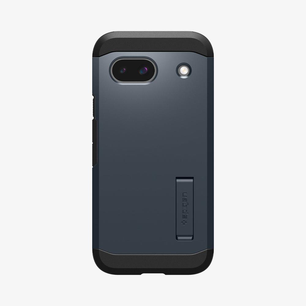 Spigen Tough Armor Pixel 8A Case Metal Slate | DKUA-71352