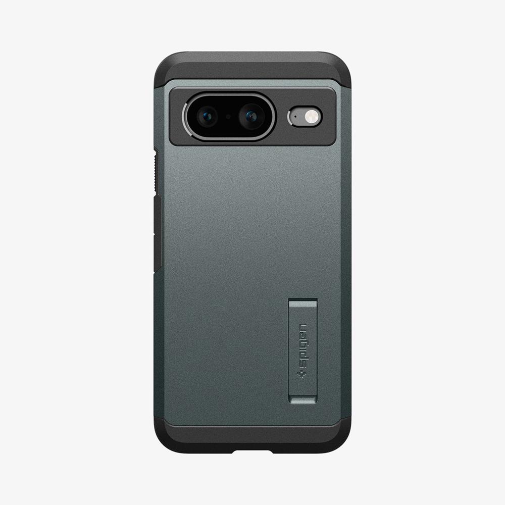 Spigen Tough Armor Pixel 8 Case Abyss Green | UPEC-21745