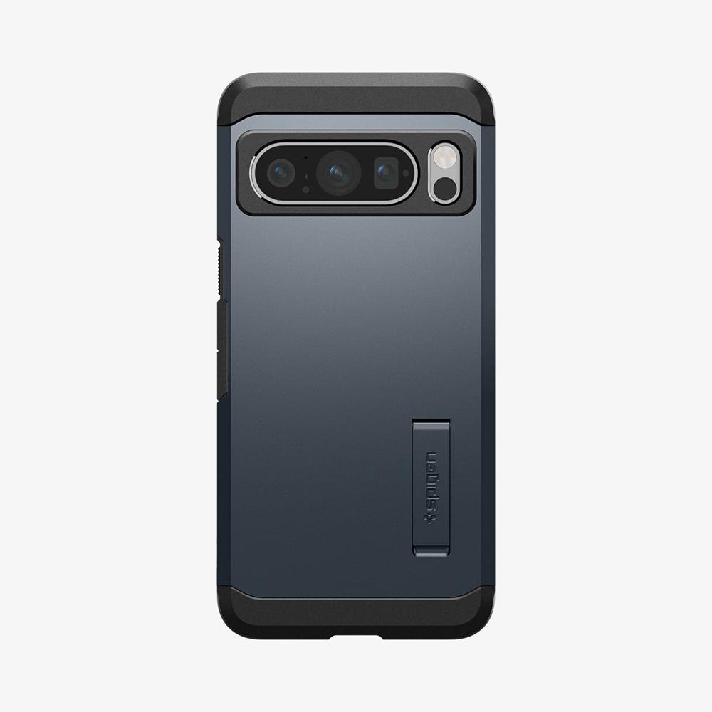 Spigen Tough Armor Pixel 8 Pro Case Metal Slate | QPWJ-72314